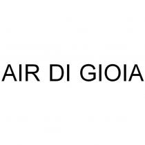 AIR DI GIOIA
