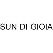 SUN DI GIOIA