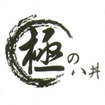 極の八丼及圖