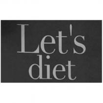 Let's diet