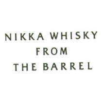 NIKKA WHISKY FROM THE BARREL
