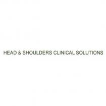 HEAD & SHOULDERS CLINICAL SOLUTIONS