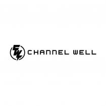 CHANNEL WELL 設計字及圖
