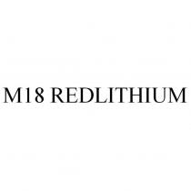 M18 REDLITHIUM