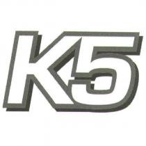 K5 設計字