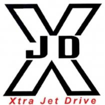 XJD 設計圖 Xtra Jet Drive