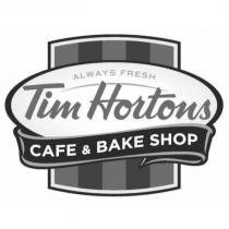 TIM HORTONS ALWAYS FRESH CAFE & BAKE SHOP & KEYSTONE Design