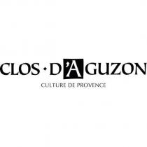 CLOS D'AGUZON CULTURE DE PROVENCE