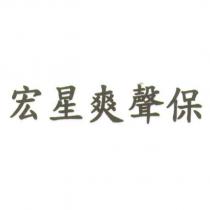 宏星爽聲保