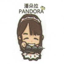潘朵拉 PANDORA 及設計圖
