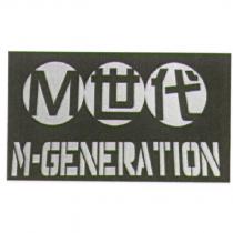 M 世代 M-GENERATION