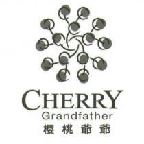 CHERRY GRANDFATHER 櫻桃爺爺及圖