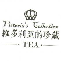 維多利亞的珍藏 Victoria's Collection TEA 及圖