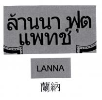 蘭納 LANNA 及泰文