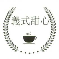 義式甜心及圖