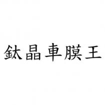 鈦晶車膜王