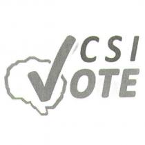 CSI VOTE 及圖