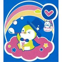 企鵝彩虹圖