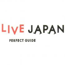 LIVE JAPAN 設計字/ PERFECT GUIDE