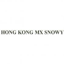 HONG KONG MX SNOWY