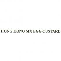 HONG KONG MX EGG CUSTARD