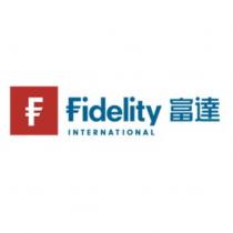 F in Square Device and FIDELITY INTERNATIONAL + Traditional Chinese characters 富達 Logo
