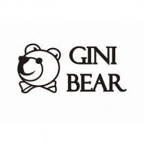 GINI BEAR 及圖
