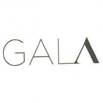 GALA 設計字
