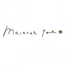 Macaron toe 及圖