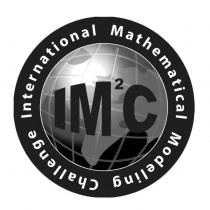 International Mathematical Modeling Challenge IM2C Logo