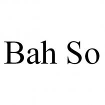 Bah So