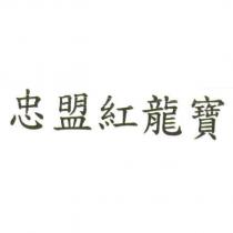 忠盟紅龍寶