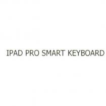 IPAD PRO SMART KEYBOARD