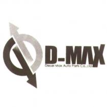D-MAX Diesel Max Auto Parts Co., Ltd 及圖