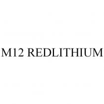M12 REDLITHIUM