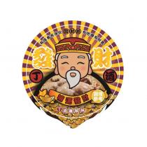 丁酒雞發財麵及圖