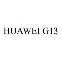 HUAWEI G13