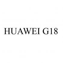 HUAWEI G18