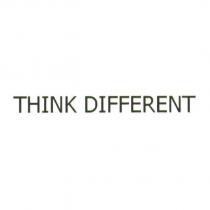 THINK DIFFERENT