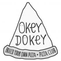 OkeY DoKey BUILD YOUR OWN PIZZA ‧ PIZZA CLUB 設計圖