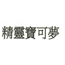 精靈寶可夢