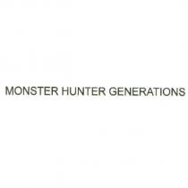 MONSTER HUNTER GENERATIONS