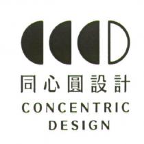 同心圓設計及圖