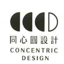 同心圓設計及圖