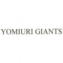 YOMIURI GIANTS