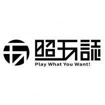 照玩誌設計字及圖