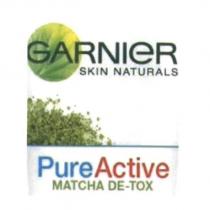 GARNIER SKIN NATURALS PureActive MATCHA DE-TOX with Device