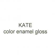KATE color enamel gloss