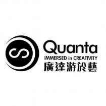 廣達游於藝 Quanta IMMERSED in CREATIVITY 及圖