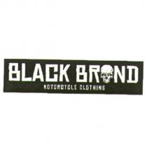 BLACK BRAND MOTORCYCLE CLOTHING & Device